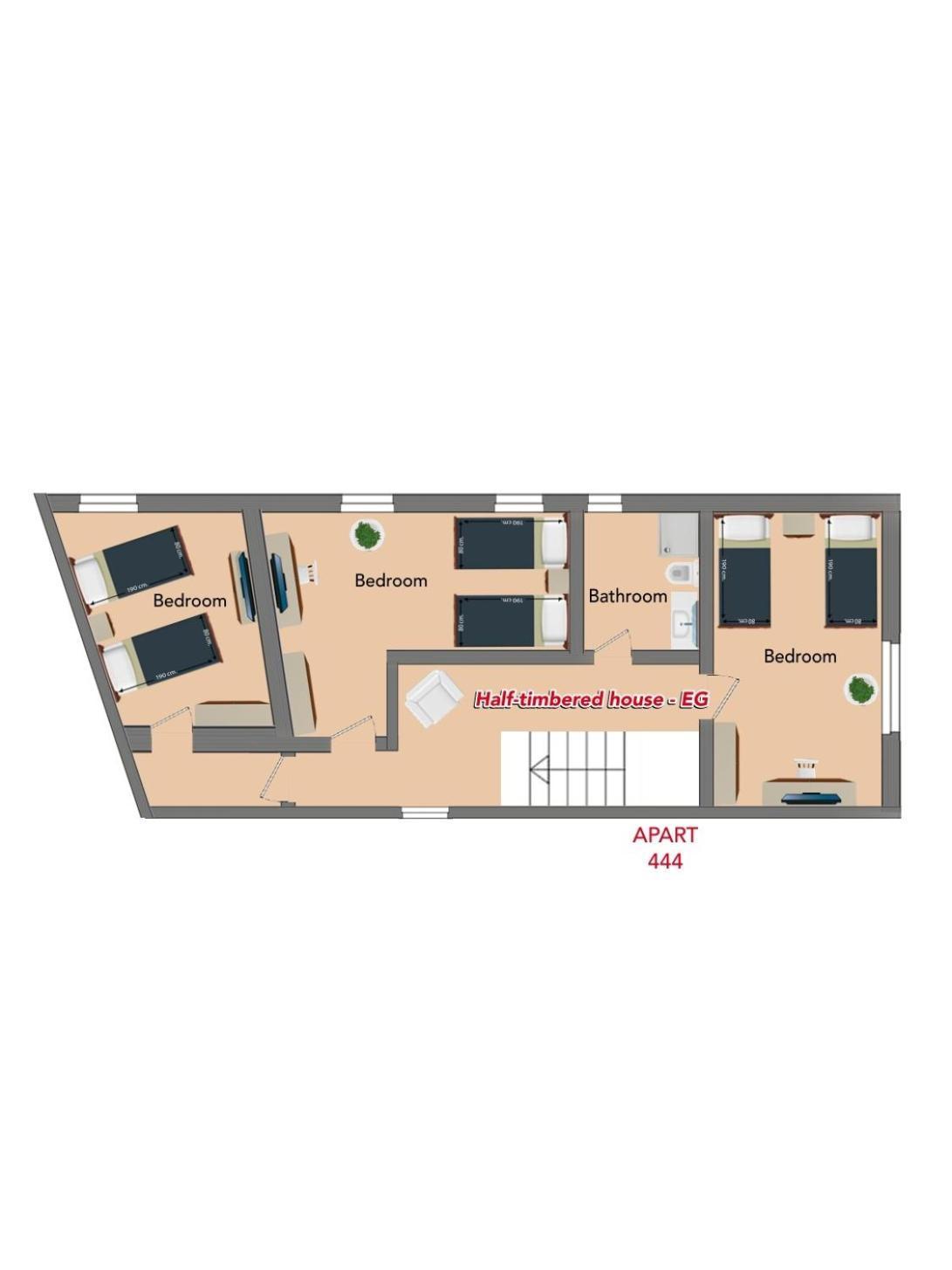 Ny-Golden Apartments-Dortmund Airport מראה חיצוני תמונה