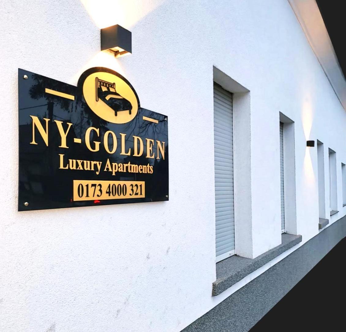 Ny-Golden Apartments-Dortmund Airport מראה חיצוני תמונה
