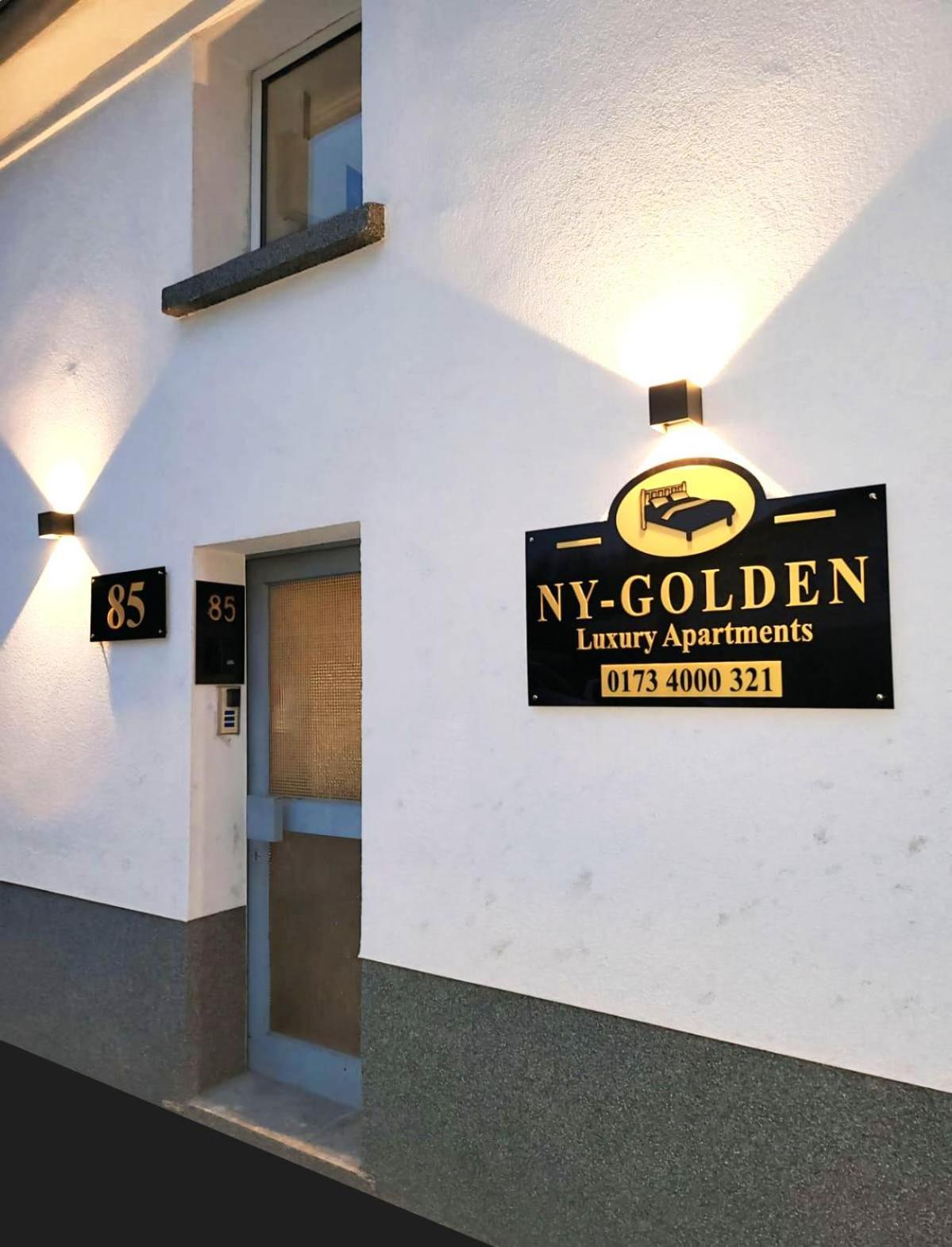 Ny-Golden Apartments-Dortmund Airport מראה חיצוני תמונה